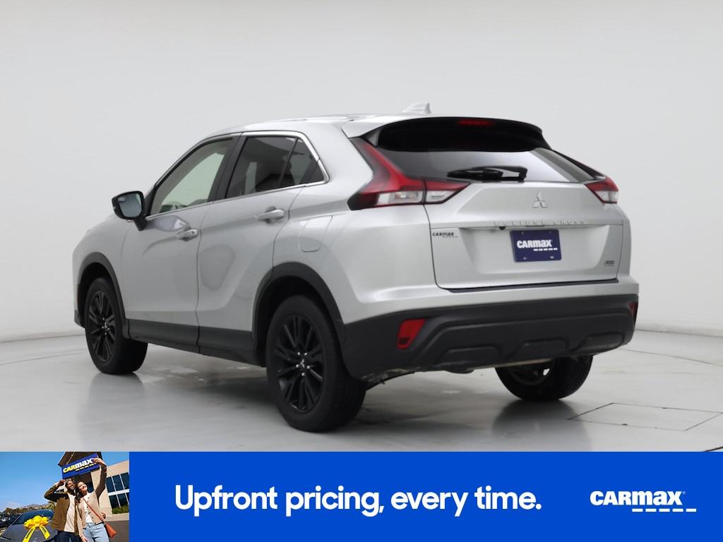used 2023 Mitsubishi Eclipse Cross car, priced at $18,998