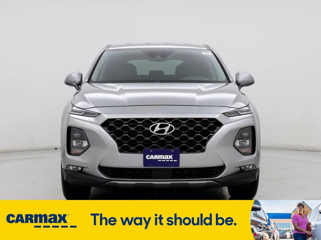 used 2020 Hyundai Santa Fe car, priced at $20,998