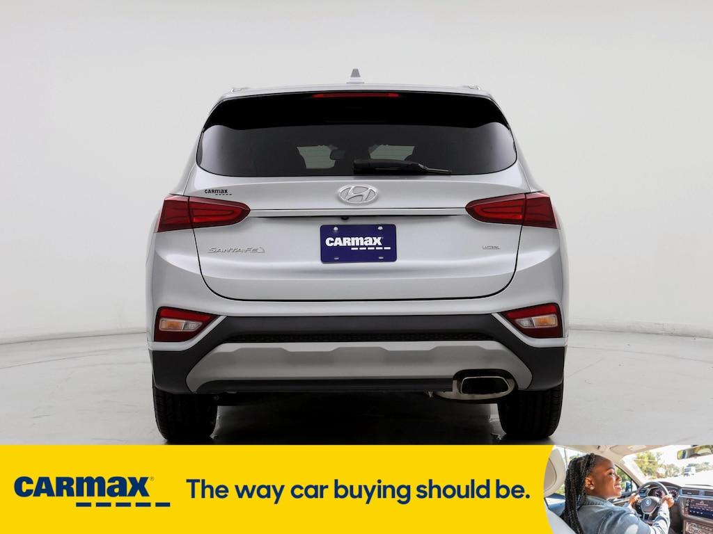 used 2020 Hyundai Santa Fe car, priced at $20,998