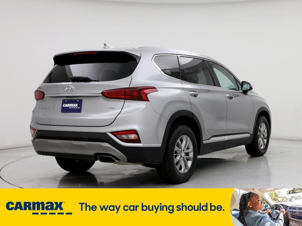 used 2020 Hyundai Santa Fe car, priced at $20,998