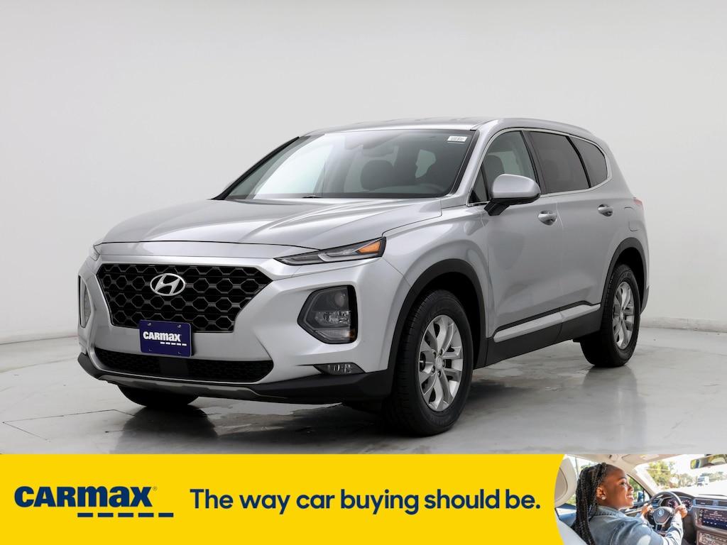 used 2020 Hyundai Santa Fe car, priced at $20,998