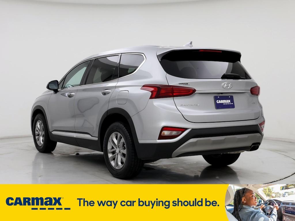 used 2020 Hyundai Santa Fe car, priced at $20,998