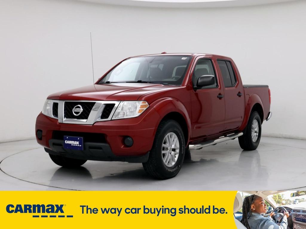 used 2016 Nissan Frontier car, priced at $21,998