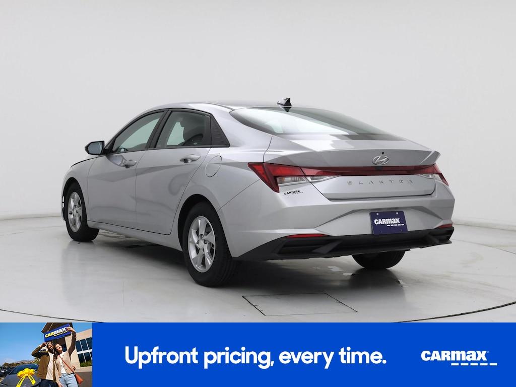 used 2022 Hyundai Elantra car, priced at $18,998