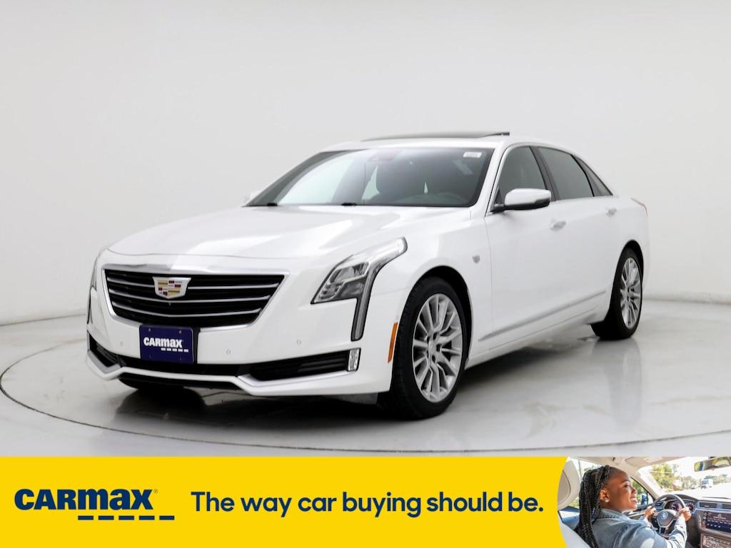 used 2018 Cadillac CT6 car, priced at $29,998