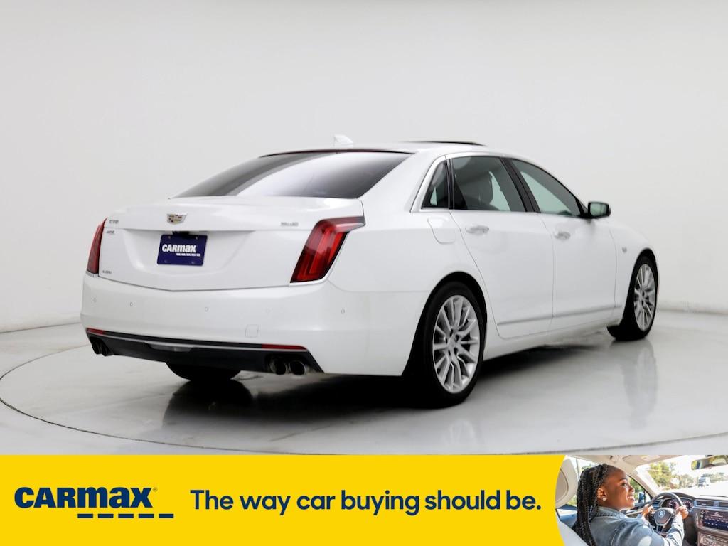 used 2018 Cadillac CT6 car, priced at $29,998