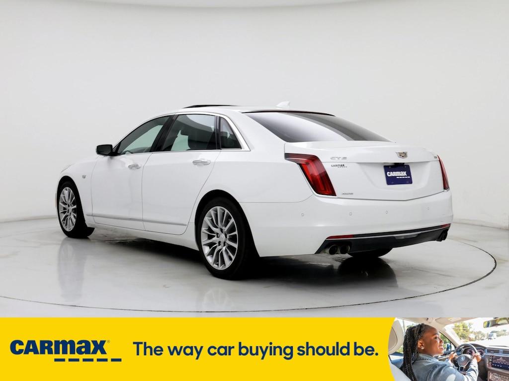 used 2018 Cadillac CT6 car, priced at $29,998