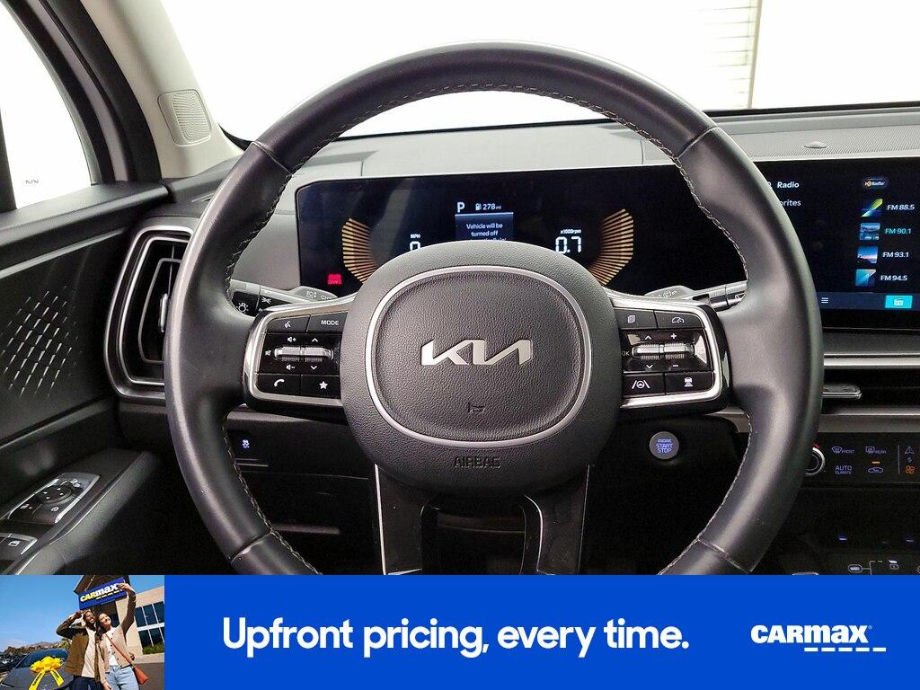 used 2024 Kia Sorento car, priced at $25,998