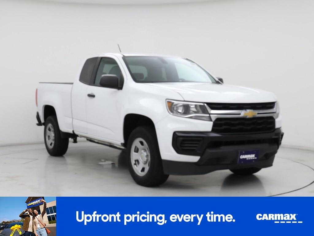 used 2022 Chevrolet Colorado car, priced at $20,998