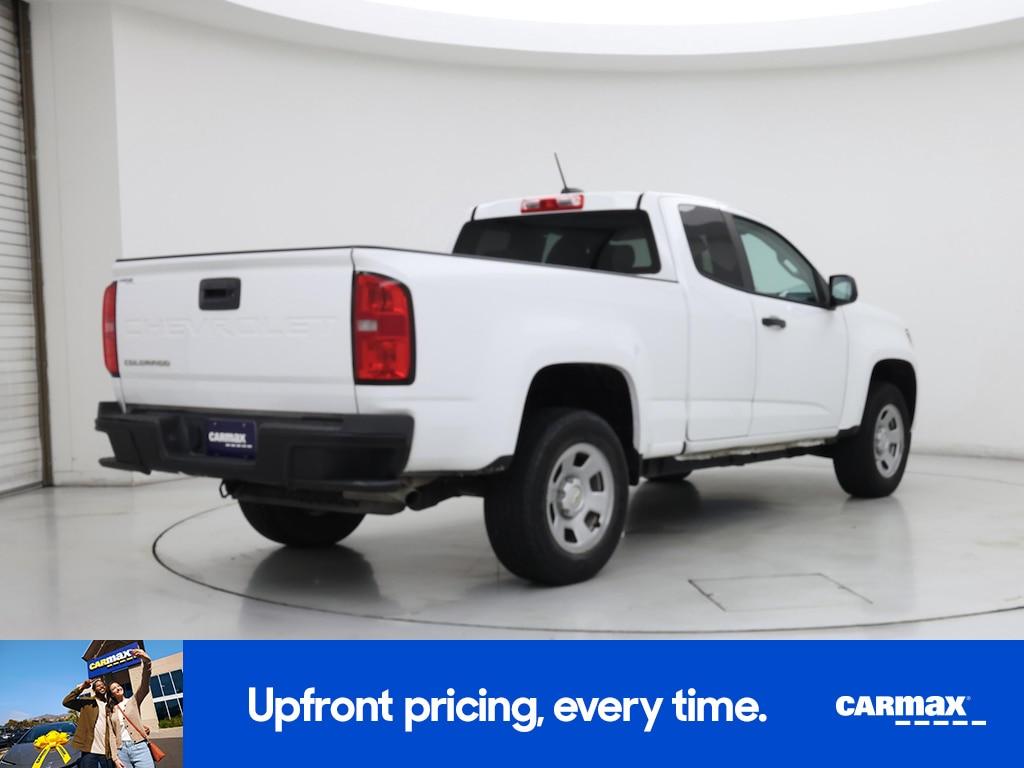 used 2022 Chevrolet Colorado car, priced at $20,998