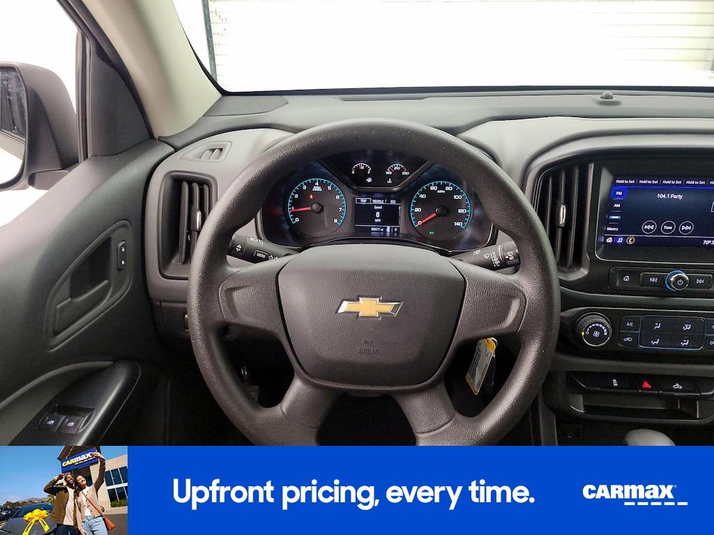 used 2022 Chevrolet Colorado car, priced at $20,998