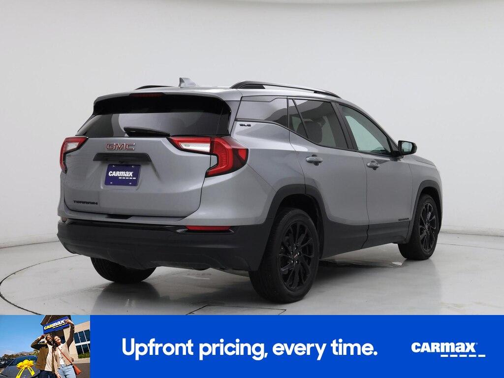 used 2024 GMC Terrain car, priced at $24,998