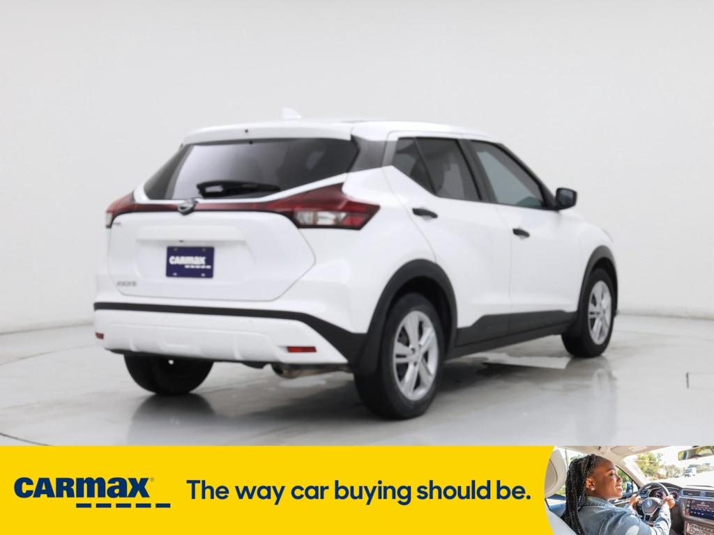 used 2022 Nissan Kicks car, priced at $18,998