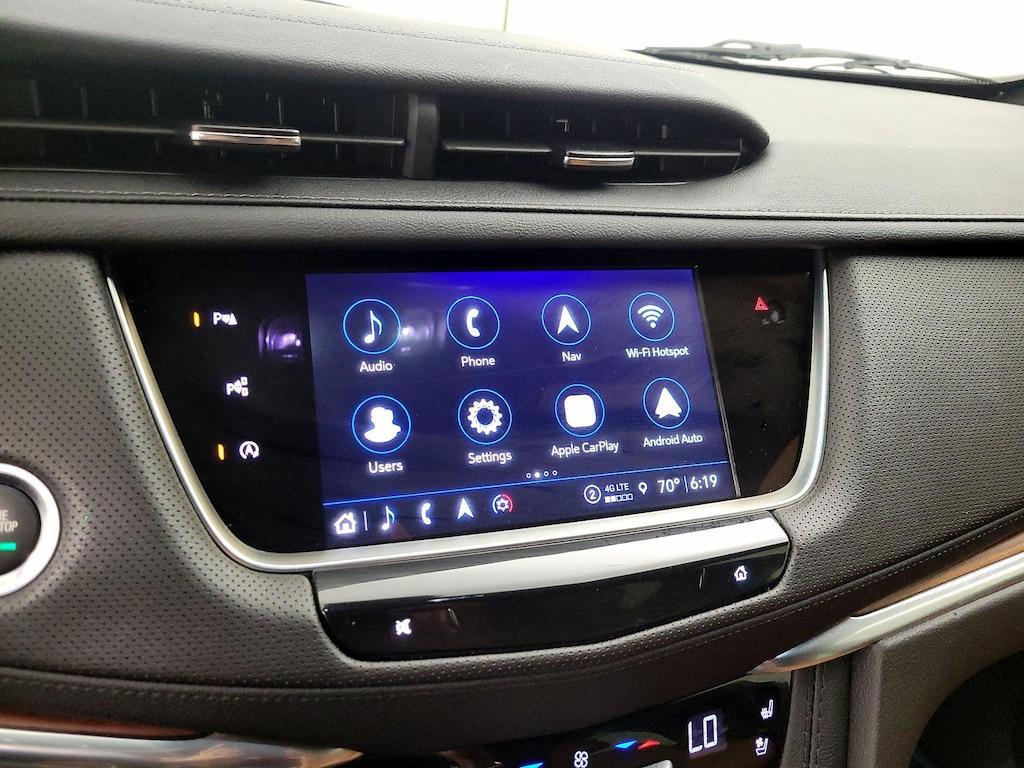 used 2024 Cadillac XT5 car, priced at $42,998