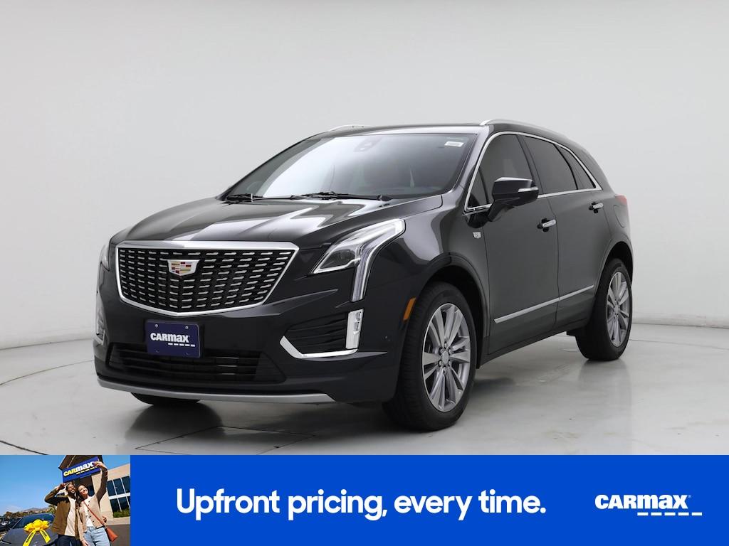 used 2024 Cadillac XT5 car, priced at $42,998