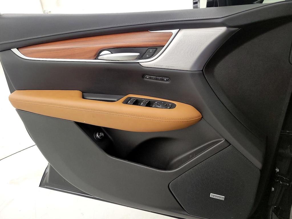 used 2024 Cadillac XT5 car, priced at $42,998