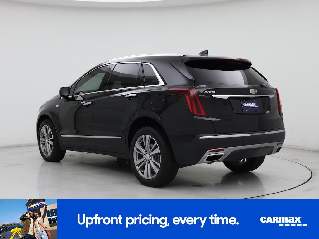 used 2024 Cadillac XT5 car, priced at $42,998
