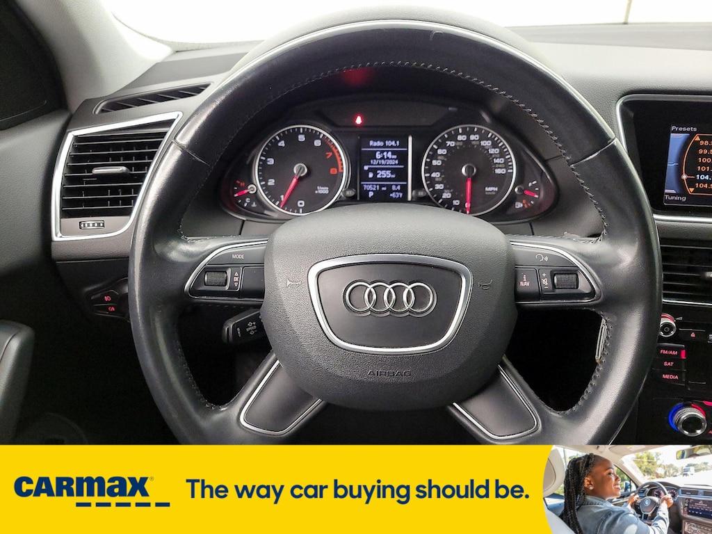 used 2015 Audi Q5 car, priced at $16,998