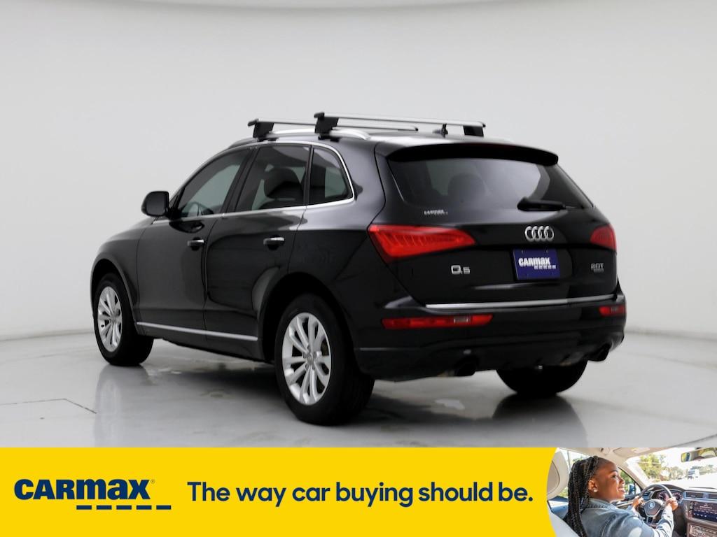 used 2015 Audi Q5 car, priced at $16,998