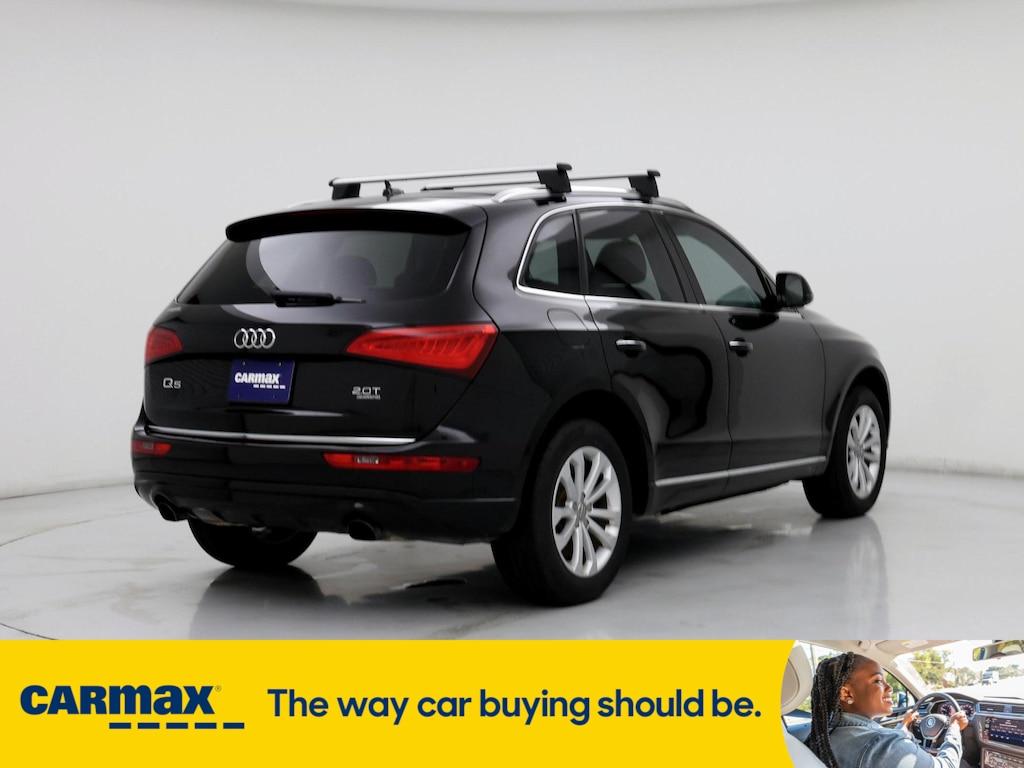 used 2015 Audi Q5 car, priced at $16,998