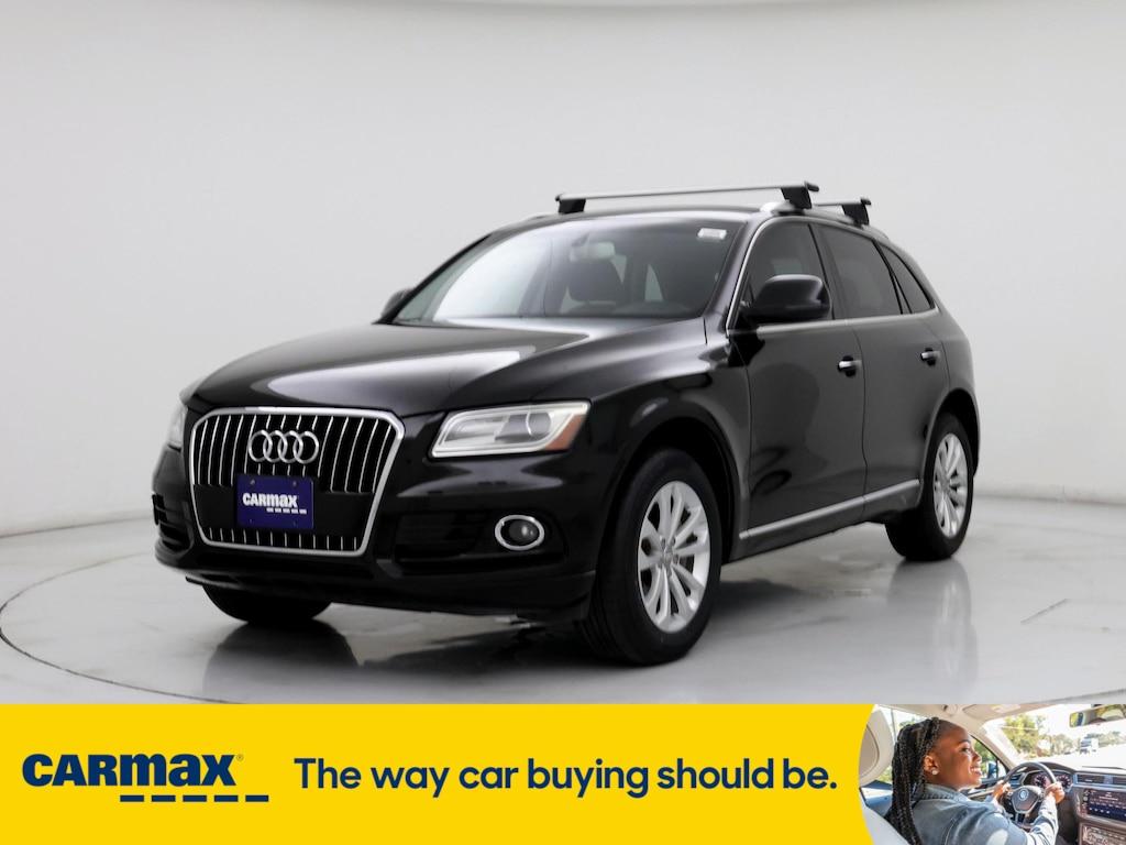 used 2015 Audi Q5 car, priced at $16,998