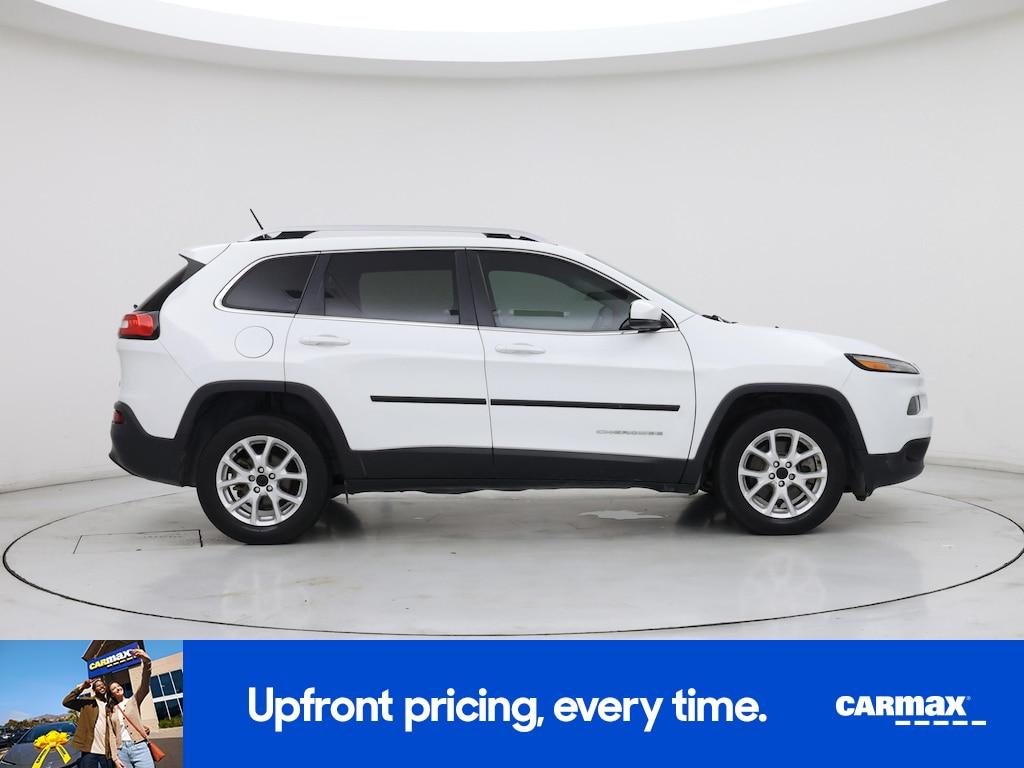 used 2017 Jeep Cherokee car, priced at $13,998