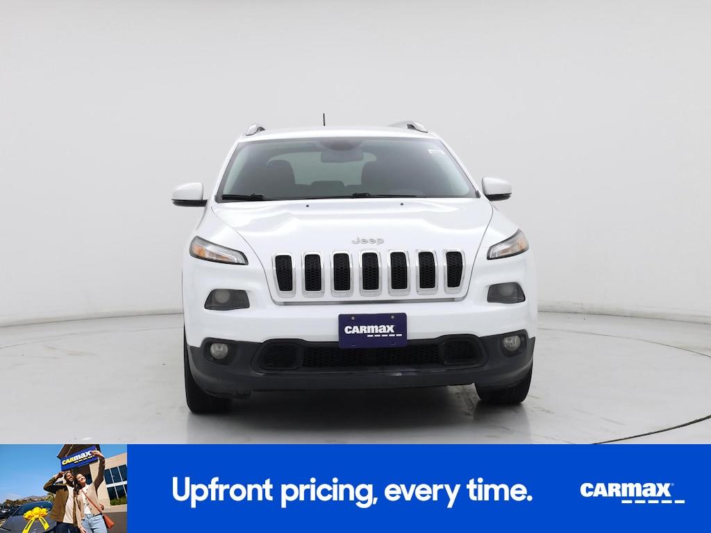 used 2017 Jeep Cherokee car, priced at $13,998