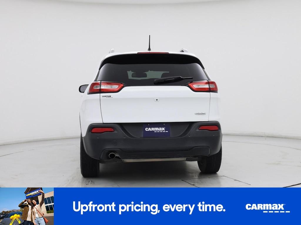 used 2017 Jeep Cherokee car, priced at $13,998