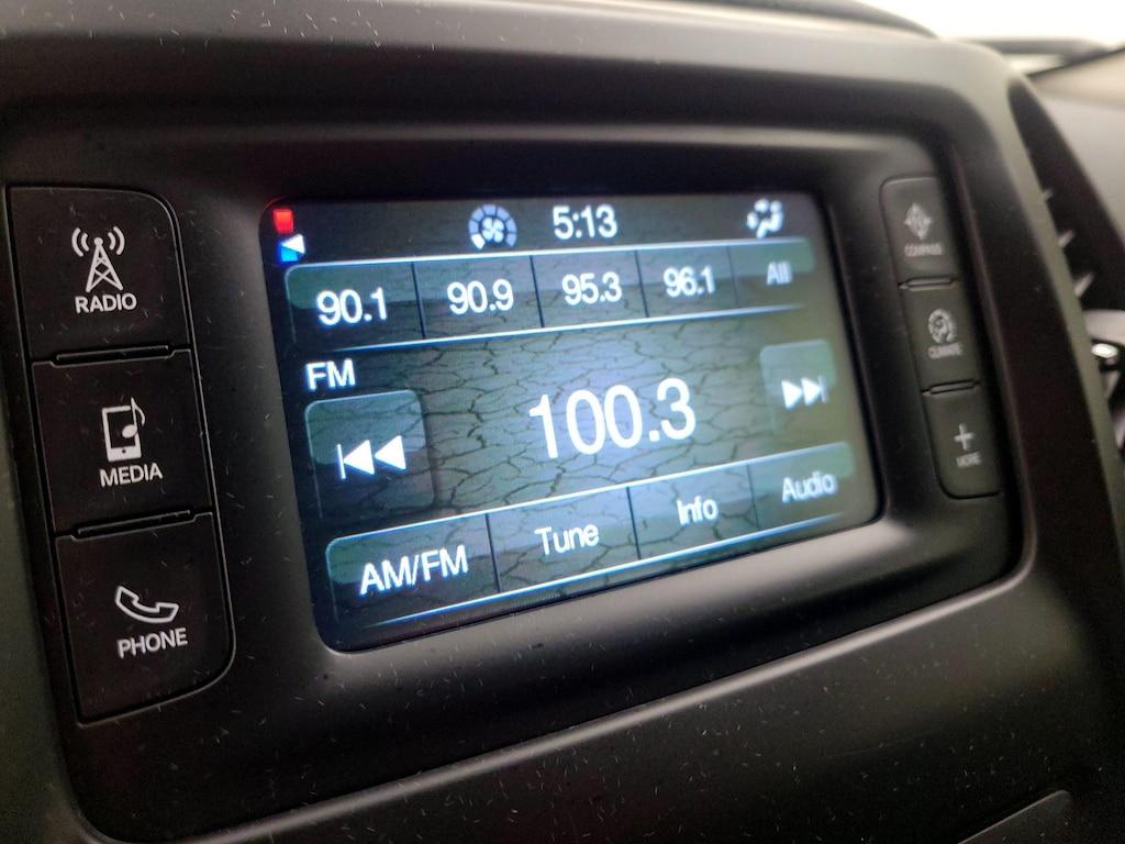 used 2017 Jeep Cherokee car, priced at $13,998