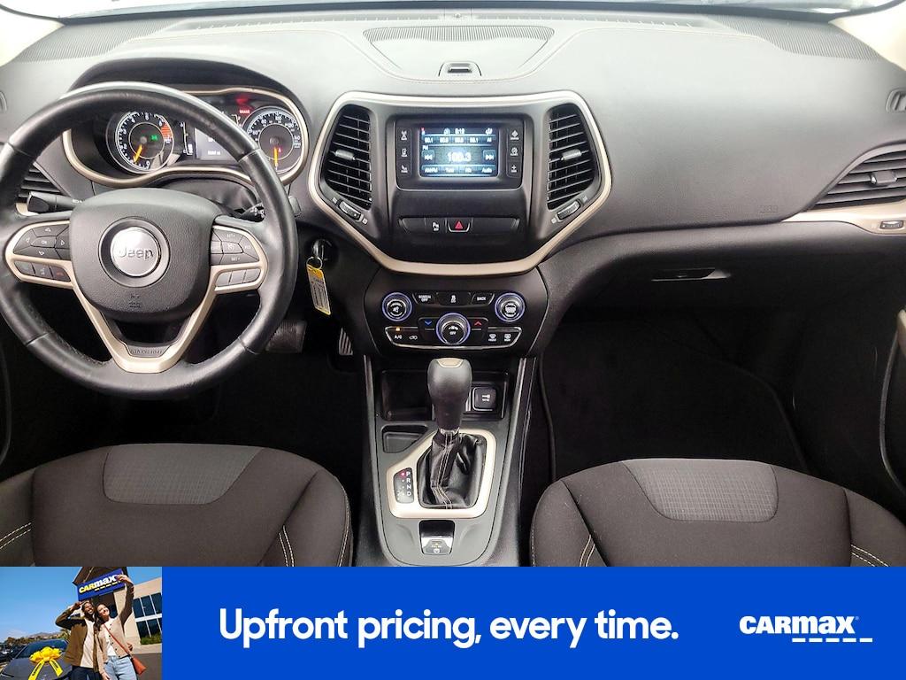 used 2017 Jeep Cherokee car, priced at $13,998