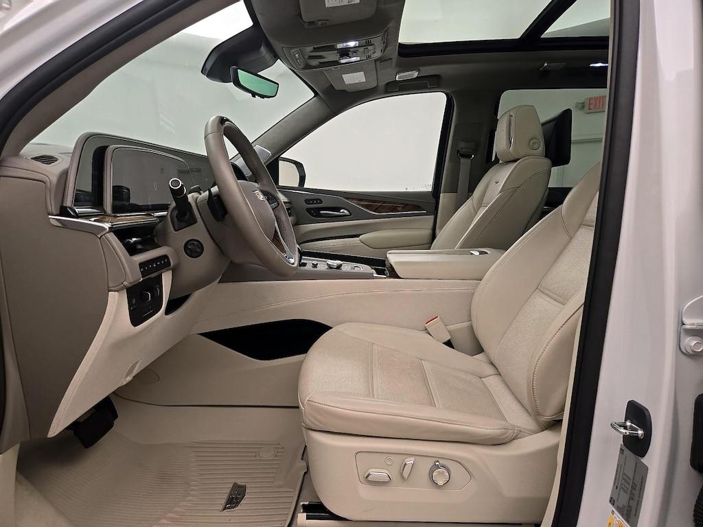 used 2023 Cadillac Escalade car, priced at $90,998