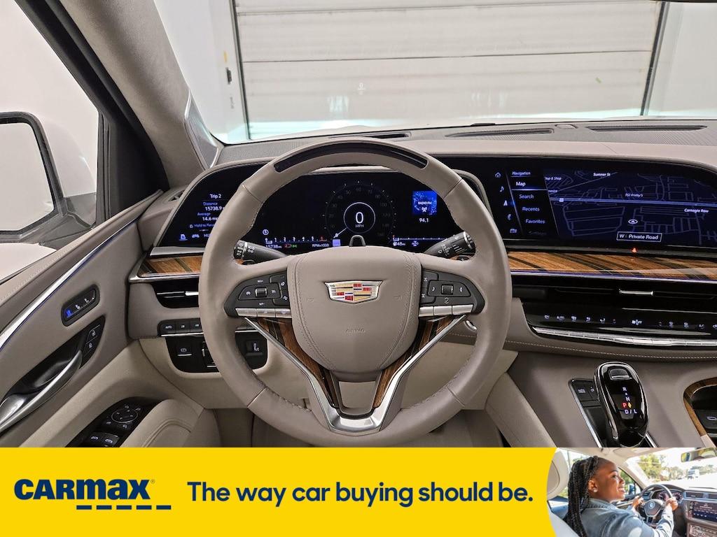 used 2023 Cadillac Escalade car, priced at $90,998