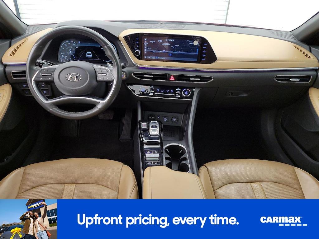used 2021 Hyundai Sonata car, priced at $21,998