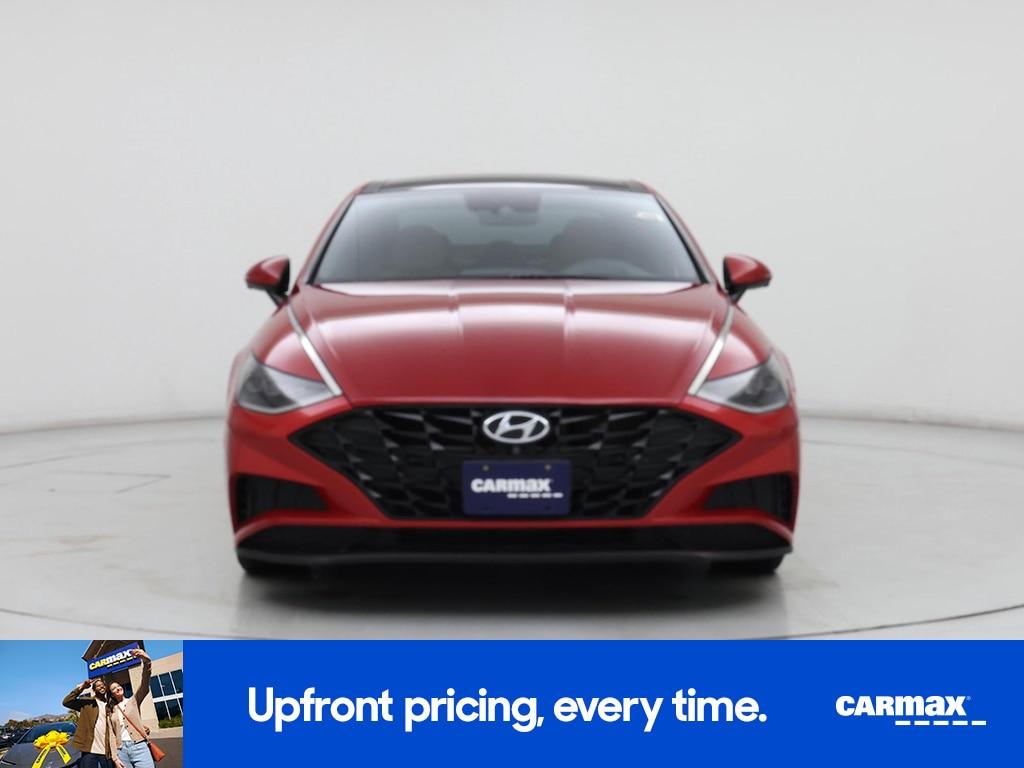 used 2021 Hyundai Sonata car, priced at $21,998