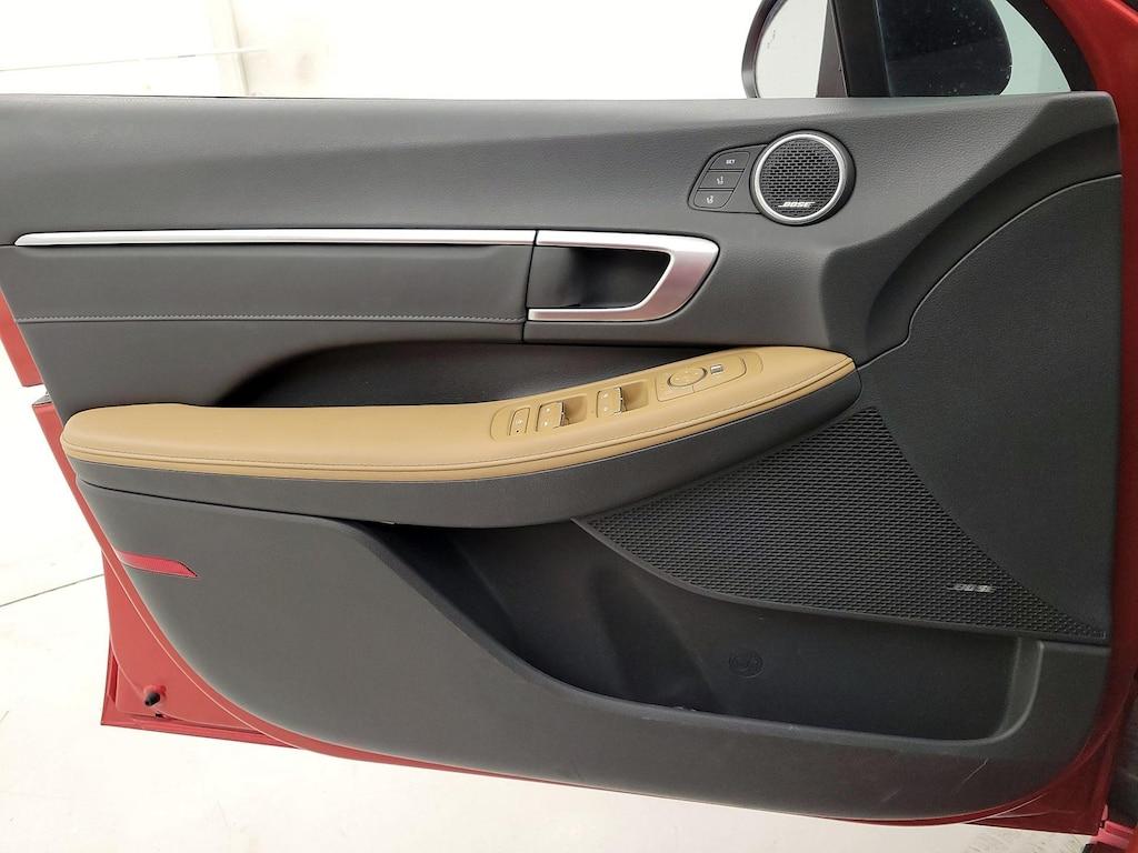 used 2021 Hyundai Sonata car, priced at $21,998