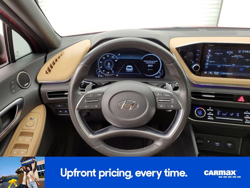used 2021 Hyundai Sonata car, priced at $21,998