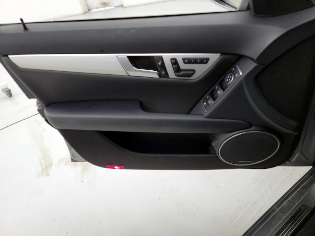 used 2014 Mercedes-Benz C-Class car, priced at $14,998