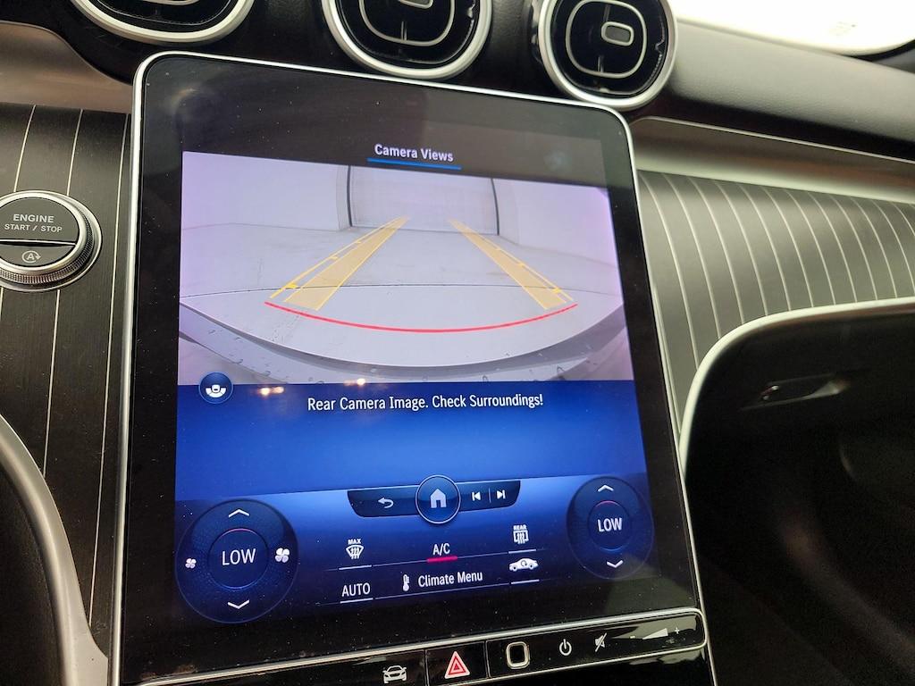 used 2022 Mercedes-Benz C-Class car, priced at $32,998