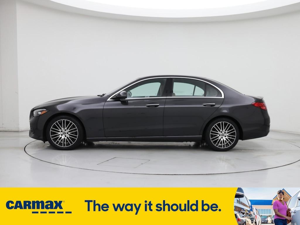 used 2022 Mercedes-Benz C-Class car, priced at $32,998