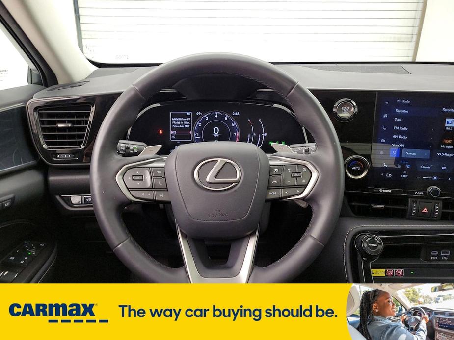 used 2022 Lexus NX 250 car, priced at $36,998