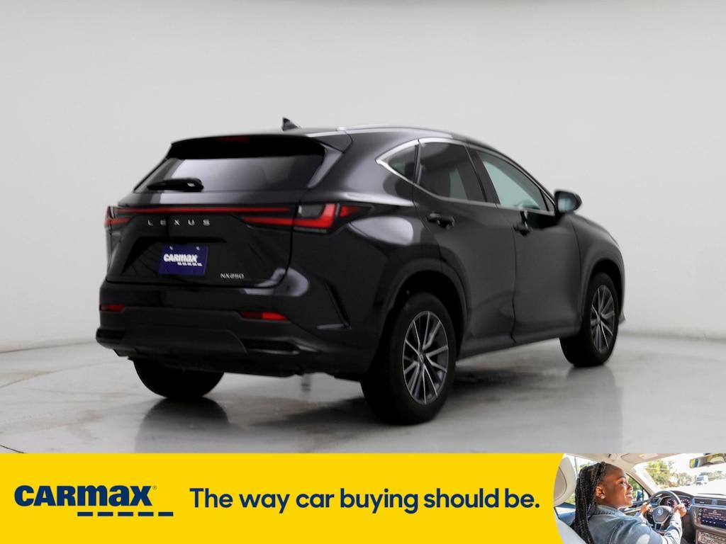 used 2022 Lexus NX 250 car, priced at $36,998