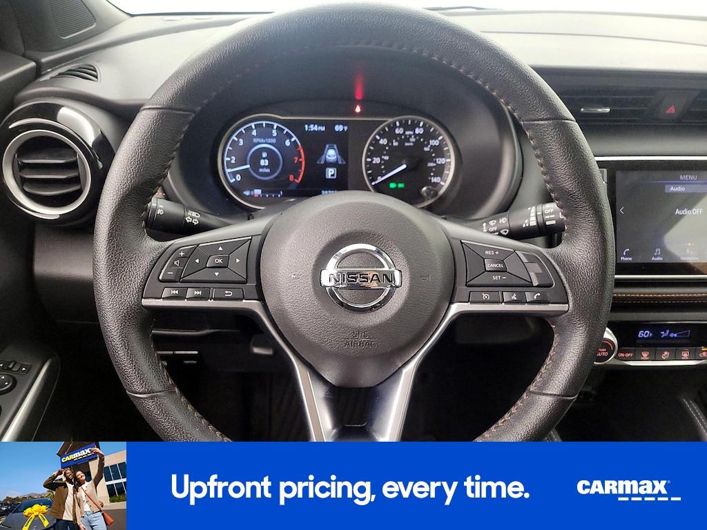 used 2020 Nissan Kicks car, priced at $17,998