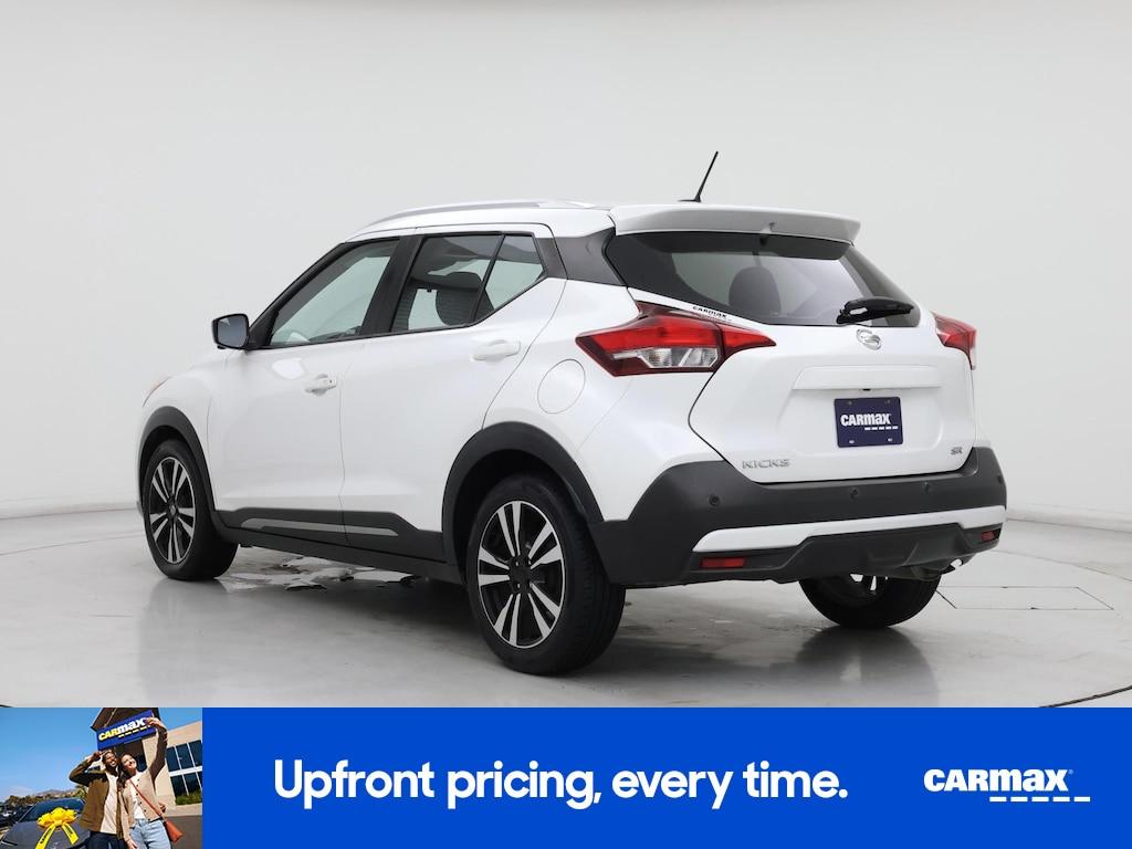 used 2020 Nissan Kicks car, priced at $17,998