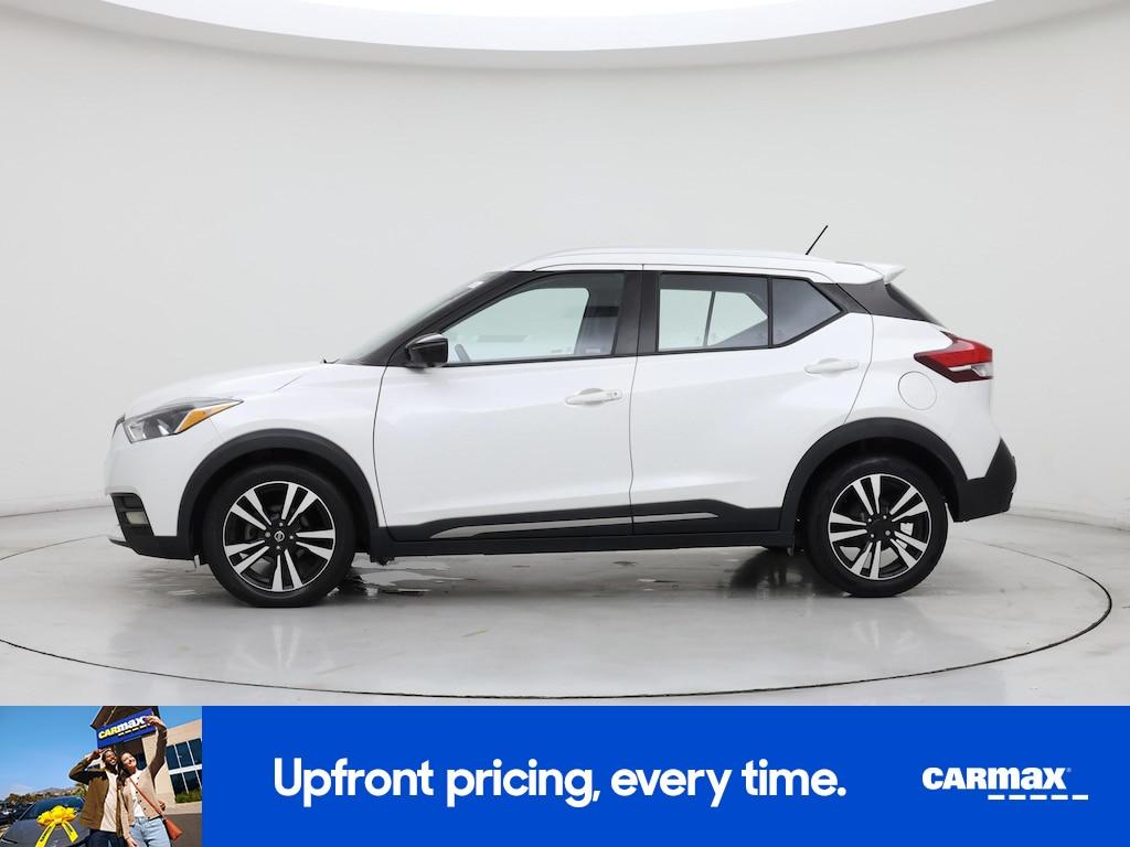 used 2020 Nissan Kicks car, priced at $17,998