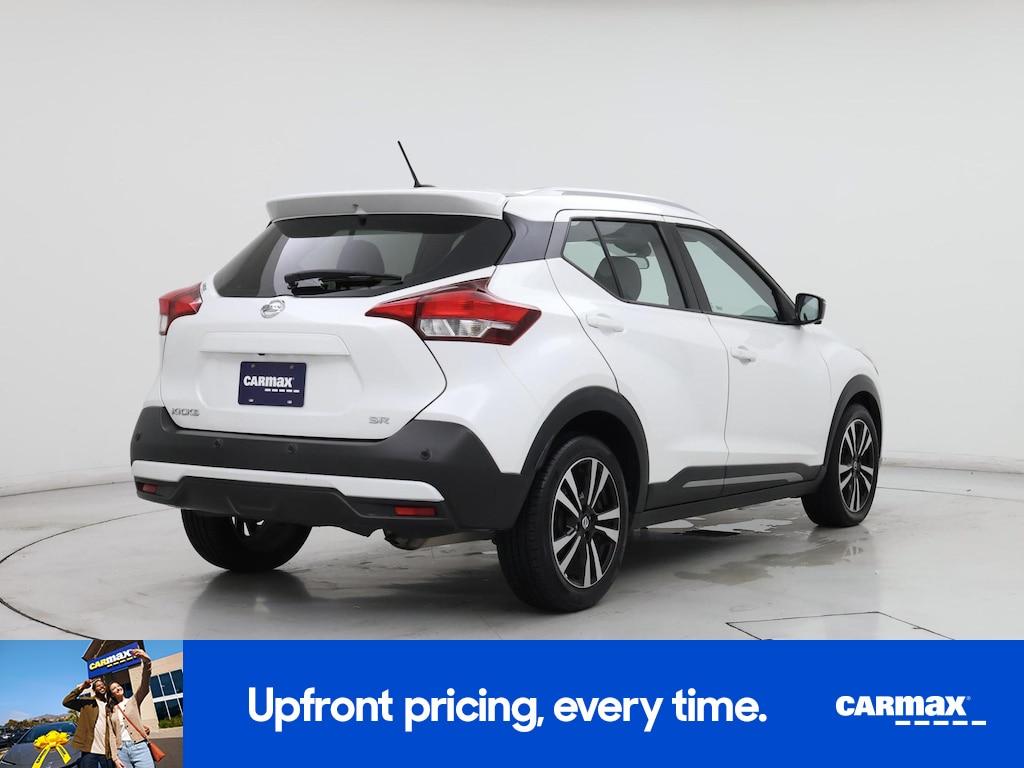 used 2020 Nissan Kicks car, priced at $17,998