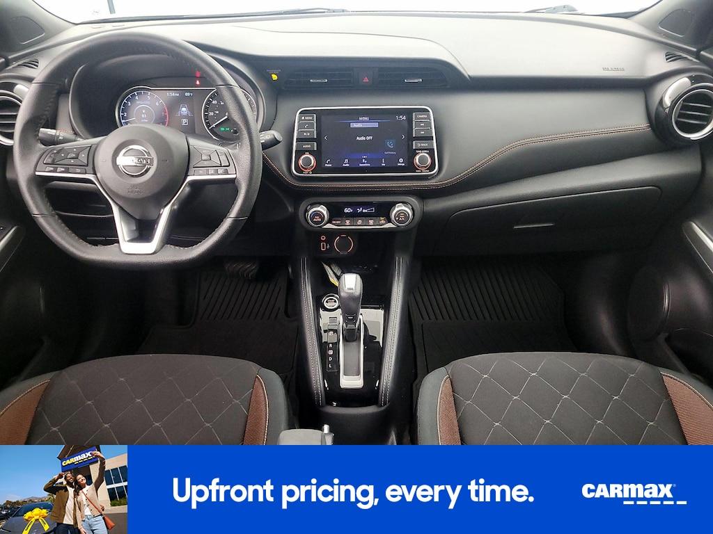 used 2020 Nissan Kicks car, priced at $17,998