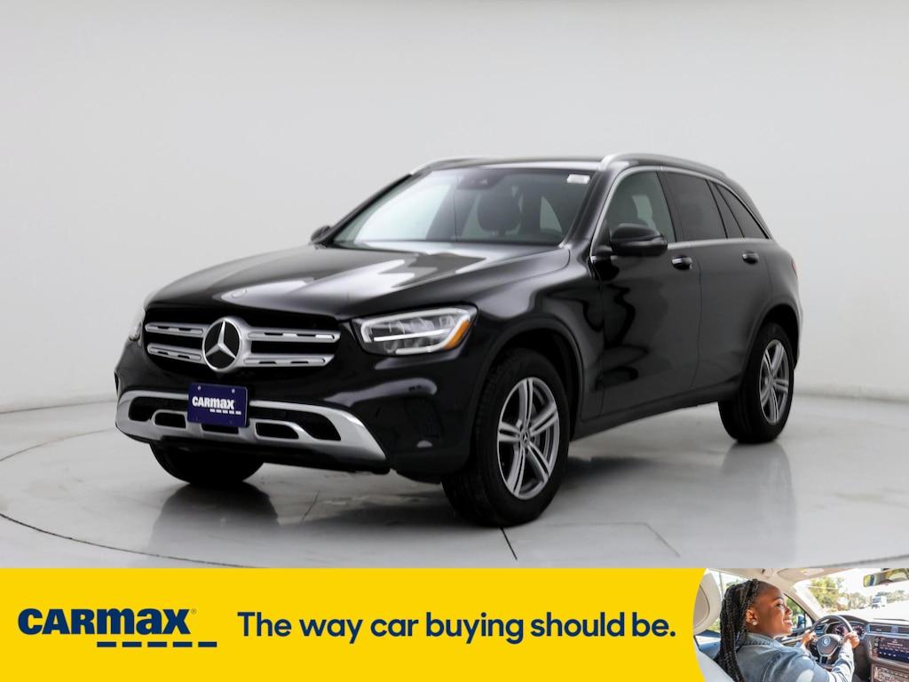 used 2022 Mercedes-Benz GLC 300 car, priced at $30,998