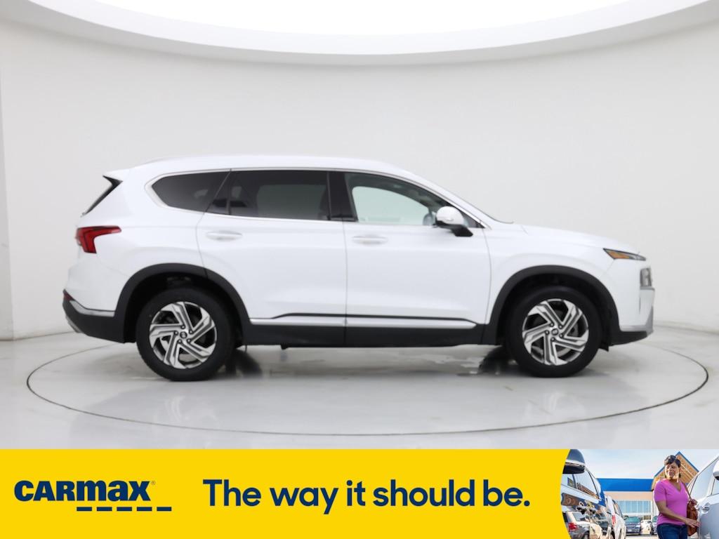 used 2021 Hyundai Santa Fe car, priced at $21,998