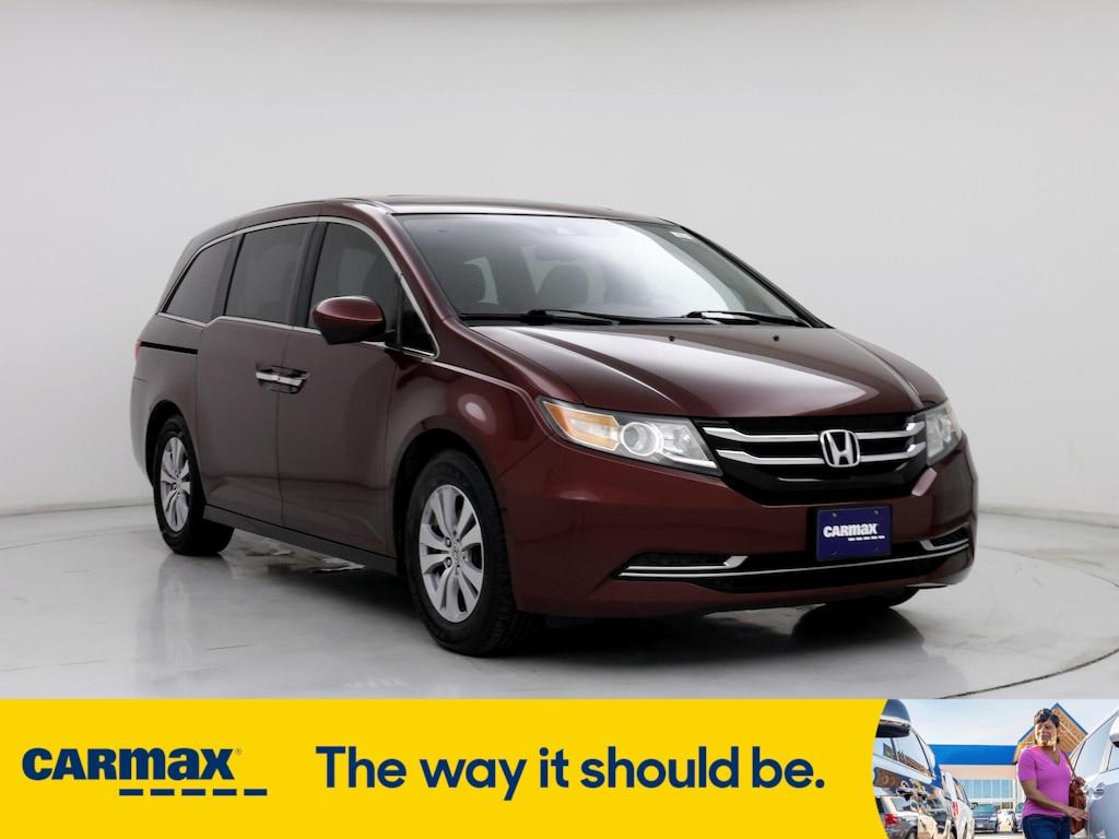 used 2016 Honda Odyssey car, priced at $19,998