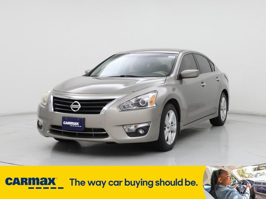 used 2015 Nissan Altima car, priced at $11,998